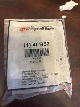 212C-G INGERSOLL RAND Air Switch Manual Control Valve
