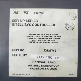 22128763 INGERSOLL RAND Controller #2