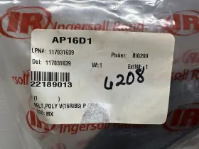 22189013 INGERSOLL RAND Belt #3