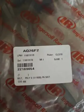 22189054 INGERSOLL RAND Belt