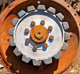 22314348 INGERSOLL RAND Air Compressor Airend Clutch Lato #2