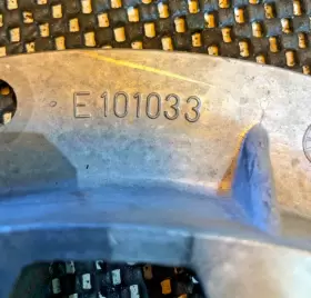 22314348 INGERSOLL RAND Air Compressor Airend Clutch Lato #3