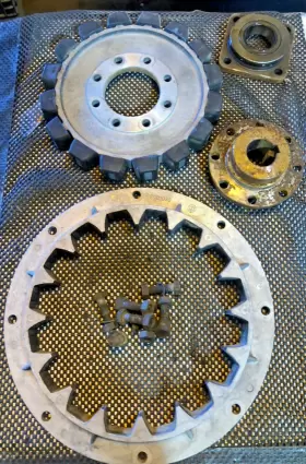 22314348 INGERSOLL RAND Air Compressor Airend Clutch Lato