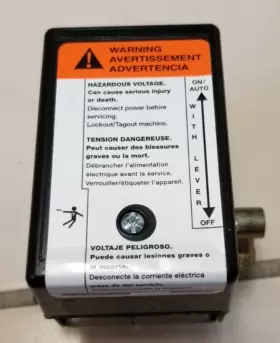 23474653 INGERSOLL RAND Pressure Switch Single Phase