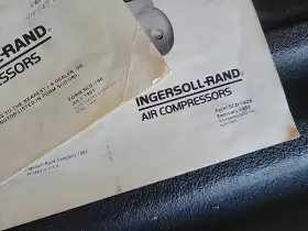 242-30 INGERSOLL RAND Compressor Manual #2