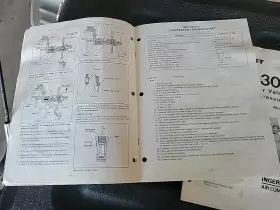 242-30 INGERSOLL RAND Compressor Manual #3