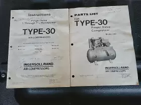 242-30 INGERSOLL RAND Compressor Manual