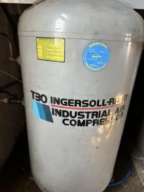 242-5N INGERSOLL RAND Piston Air Compressor #3