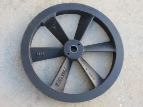 24635664 INGERSOLL RAND Flywheel Pulley Piston Compressor