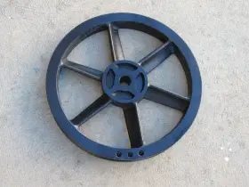 24655649 INGERSOLL RAND Flywheel Pulley Piston Compressor