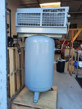 2475N5-V INGERSOLL RAND Ingersol Air Compressor Vertical Tank #2