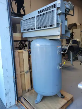2475N5-V INGERSOLL RAND Ingersol Air Compressor Vertical Tank #3