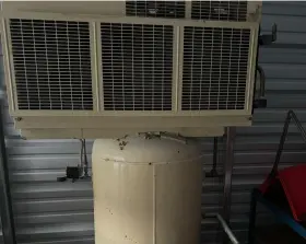 2545 INGERSOLL RAND Vertical Air Compressor #2
