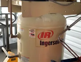 2545 INGERSOLL RAND Vertical Air Compressor #3
