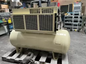 2545E10VFP INGERSOLL RAND Air Compressor Horizontal Gallons #3