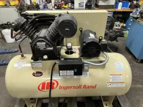 2545E10VFP INGERSOLL RAND Air Compressor Horizontal Gallons