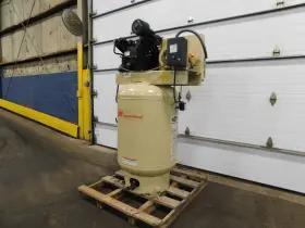 2545K10FP INGERSOLL RAND Grainger Air Compressor #3