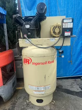 Ingersoll Rand 2545k10v 3 Phase Compressor