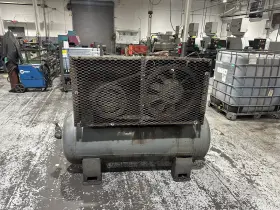 25E3 INGERSOLL RAND Horizontal Air Compressor Phase Monster