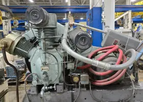 25T-T3025LIM INGERSOLL-RAND Air Ompressor #2