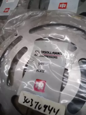 30370944 INGERSOLL RAND Air Compressor Plate #3
