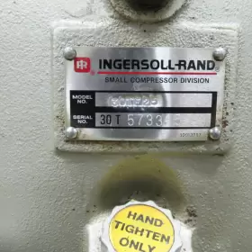 30TE25 INGERSOLL RAND Gallon Piston Air Compressor #2