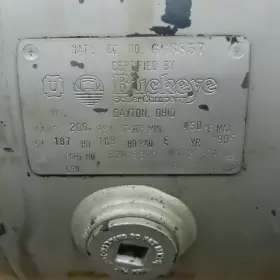 30TE25 INGERSOLL RAND Gallon Piston Air Compressor #3