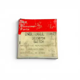 Ingersoll Rand 35330794 Bypass Switch Replacement Genuine
