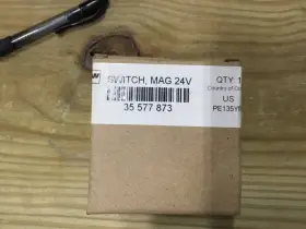 35577873 INGERSOLL RAND Doosan Volt Mag Switch #3