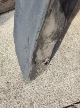 36877579 INGERSOLL RAND Air Compressor Fender #3