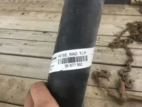 36877892 INGERSOLL RAND Doosan Top Radiator Hose #2