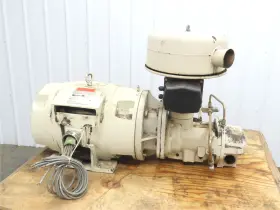 3747U91 INGERSOLL RAND Rotary Screw Air Compressor End Intake