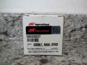 38030037 INGERSOLL RAND Air Compressor Manual Bypass