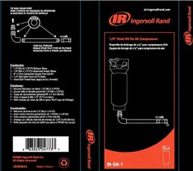 38460655 INGERSOLL RAND Tank Drain Kit #3