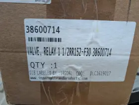 38600714 INGERSOLL RAND Relay Valve Port