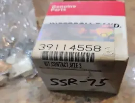39114558 INGERSOLL RAND Contact Kit #2