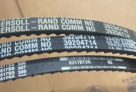 39204714 INGERSOLL RAND Set Belt Rotary Screw Air Comp