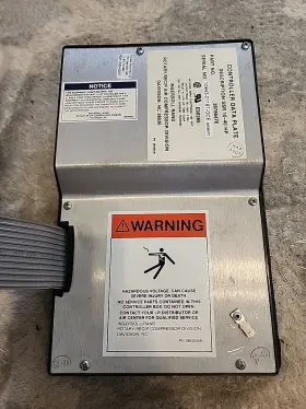 39786470 INGERSOLL RAND Ssr Controller Data Plate #2