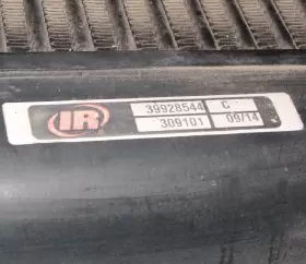 39928544 INGERSOLL RAND Air Compressor Aftercooler #2
