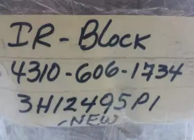 3H12495PI INGERSOLL RAND High Pressure Compressor Block #2
