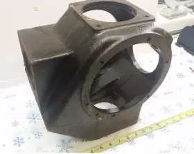 3H12495PI INGERSOLL RAND High Pressure Compressor Block