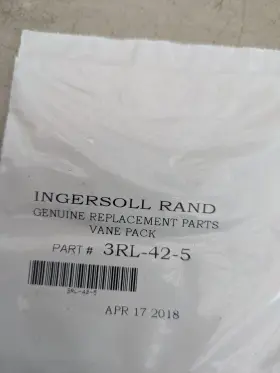 3RL-42-5 INGERSOLL RAND Vane Pack Nsmp #2