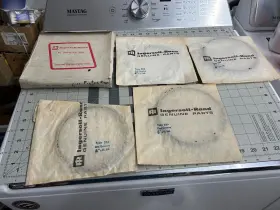 40011439 INGERSOLL RAND Nos Piston Ring Set Some Oxidation