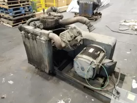 Ingersoll Rand 40t59700 Ingersoll-rand Type 40 Model H500 Bkm Air Compressor