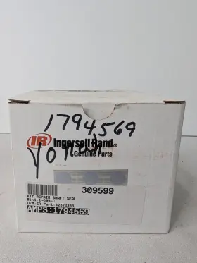 42370353 INGERSOLL RAND Repair Shaft Seal Kit