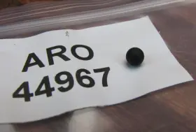 44967 INGERSOLL RAND Aro Rubber Ball