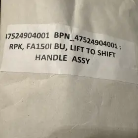 47524904001 INGERSOLL RAND Bu Rpk Lift Handle