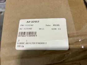 47667738001 INGERSOLL RAND Element Standard Air Filter #3