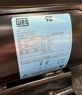47733923001 INGERSOLL RAND Air Compressor Motor #2