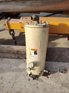 54465851 INGERSOLL RAND Separator Tank